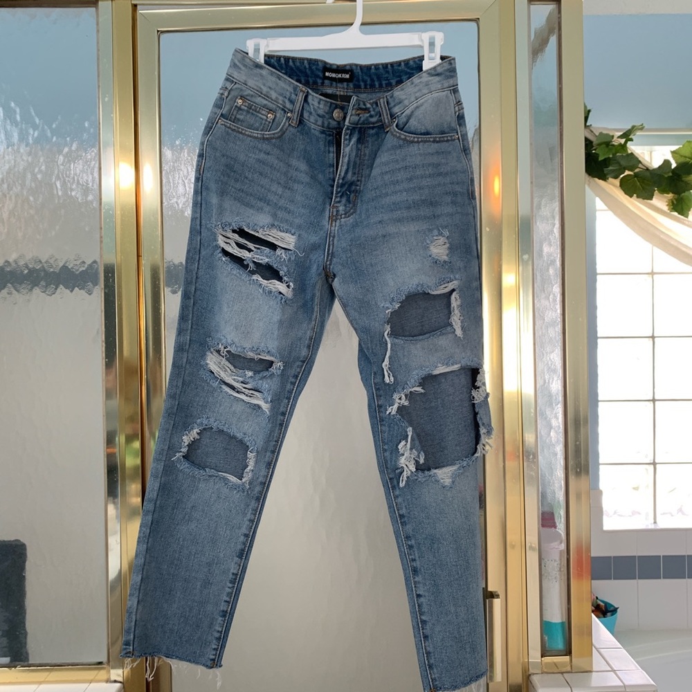 Prettylittle thing mom jean